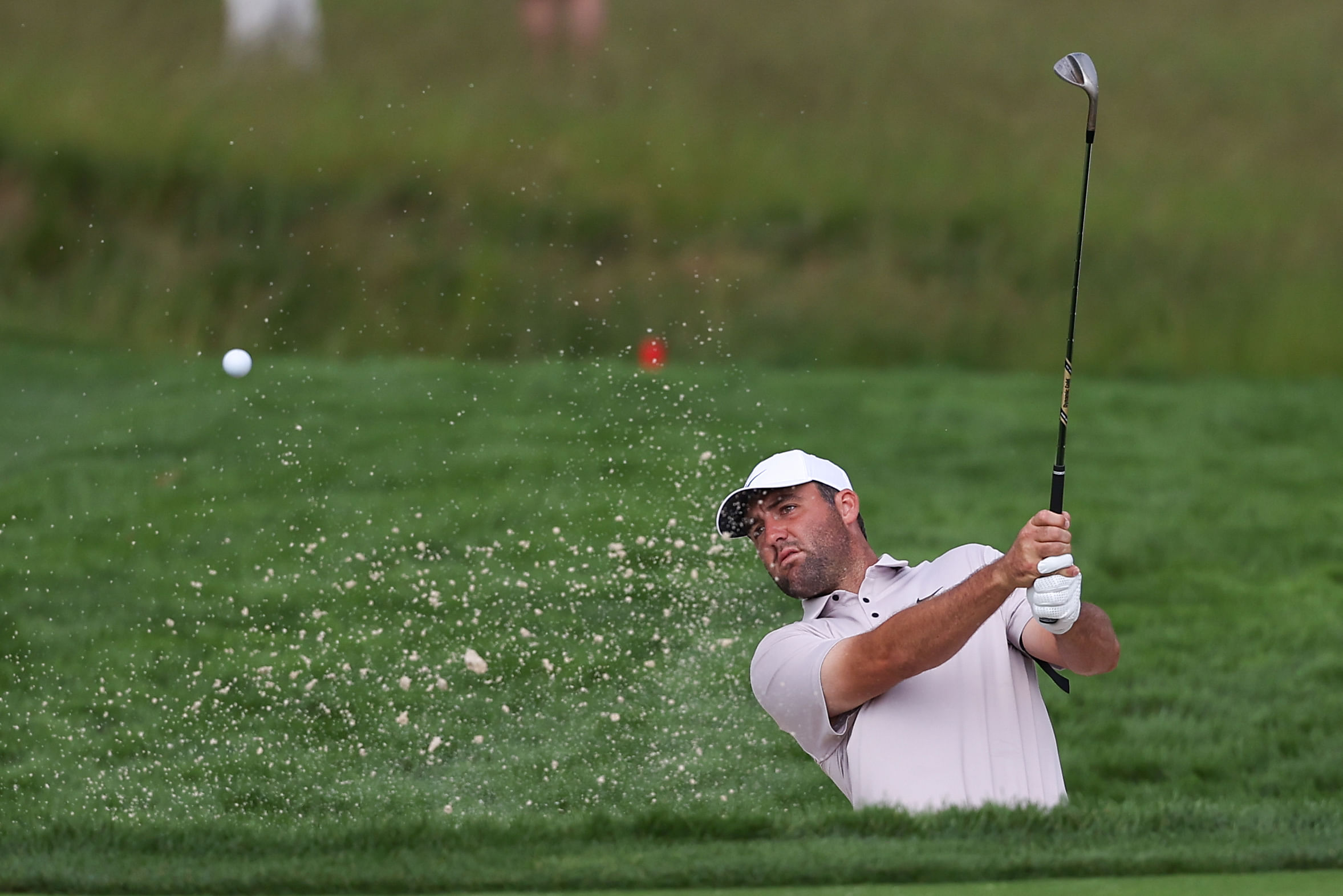 Scottie Scheffler said the course is hard (Image via Imagn)